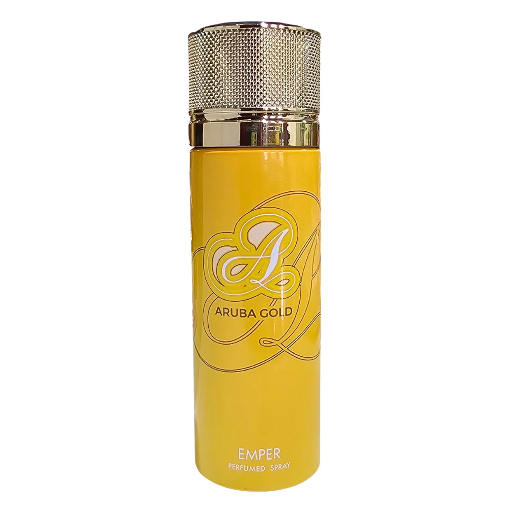 Body Spray Emper Aruba Gold Unisex 200ml